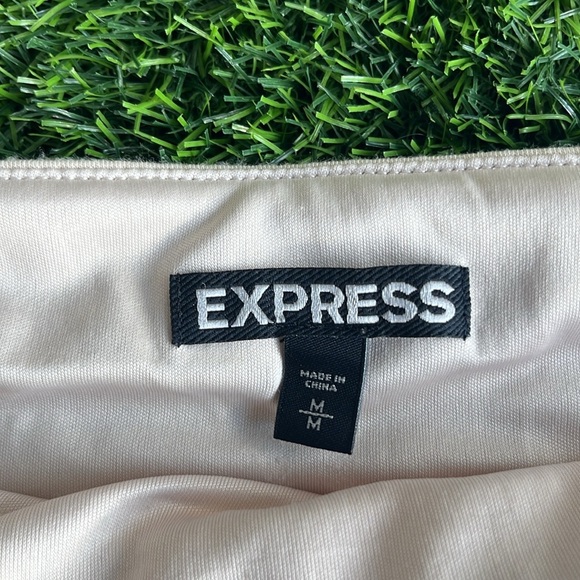 EXPRESS Aztec Western Sequin Mini Skirt size medium - Picture 5 of 6